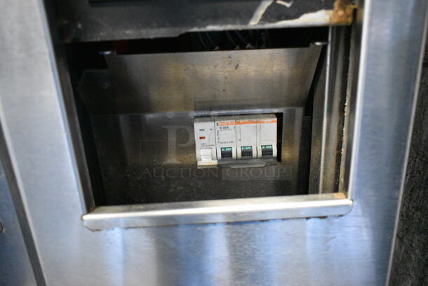 Hobart Stainless Steel Commercial Electric Powered Mini Rotating Rack Oven w/ Lower Double Pan Rack on Commercial Casters. 240 Volts, 3 Phase. - Image 5 of 9