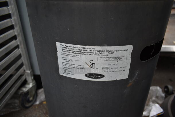 Fire Sense LIP 10A TGG Metal Floor Style Propane Gas Powered Patio Heater. - Image 6 of 6
