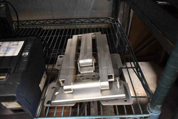 ALL ONE MONEY! TIER LOT of Various Items Including 2 Receipt Printer, Cash Register. - Image 4 of 9