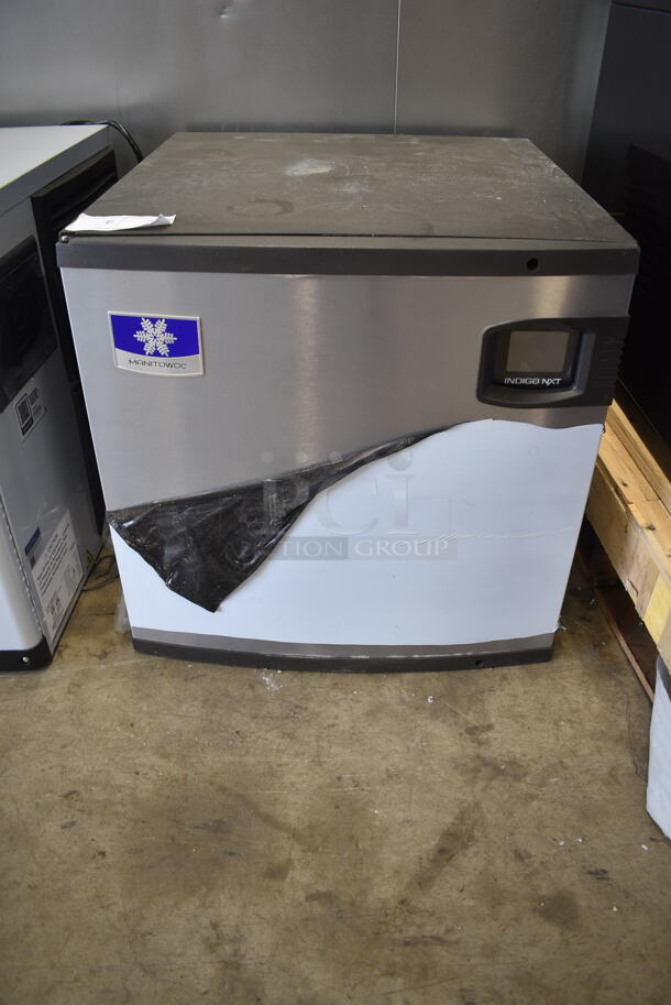 BRAND NEW SCRATCH AND DENT! 2023 Manitowoc ID0420A-161 Indigo NXT 22" Air Cooled Dice Ice Machine. 470 lb. 115 Volts, 1 Phase.  - Image 2 of 5