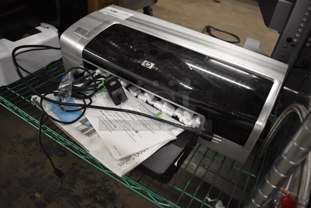 HP Photosmart Pro B8350 Countertop Printer. 23x19x8 - Image 5 of 5