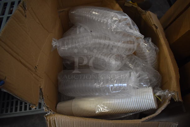 ALL ONE MONEY! Lot of Various Disposable Cups - Image 1 of 5