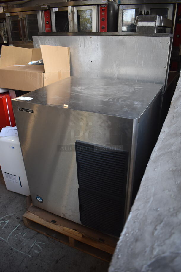 BRAND NEW SCRATCH AND DENT! 2017 Hoshizaki F-1501MAJ-C Commercial Stainless Steel Floor Style Electric Powered Ice Maker. 208-230V/1 Phase - Image 3 of 4