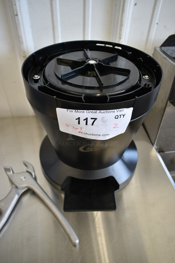 ALL ONE MONEY! Lot of 3 Items; Curtis Stand, Tomato Slicer Blade and Barrel Opener - Image 6 of 7
