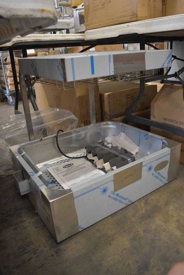 BRAND NEW! Hatco Model GRFHS-PT26 Stainless Steel Commercial Countertop Fry Dump Station. 120 Volts, 1 Phase. 26.5x21.5x24.5. Tested and Working! - Image 7 of 9