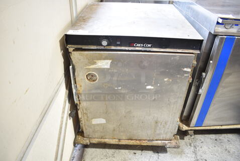 Cres Cor H339SSUA8C Metal Commercial Heated Holding Cabinet on Commercial Casters. 120 Volts, 1 Phase. Tested and Does Not Power On