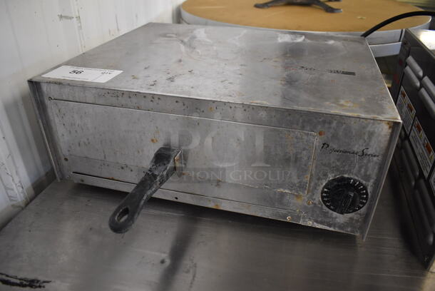 Professional Series PS75891 Metal Countertop Electric Powered Pizza Oven. 120 Volts, 1 Phase. 18x15x7.5. Tested and Working! - Image 2 of 5