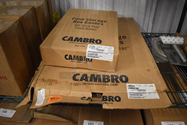 ALL ONE MONEY! Tier Lot of Various Items Including Utensils, Cambro Food Storage Lids, 2 Boxes of Blodgett 58013 and 2 Blodgett 6" Stainless Steel Legs - Image 3 of 8