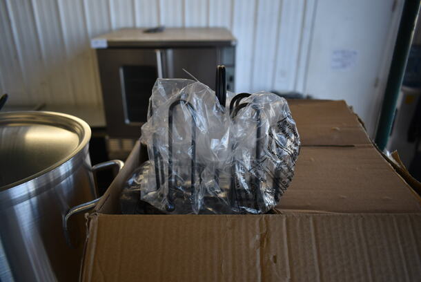 2 Boxes of 12 BRAND NEW IN BOX! TableCraft 597CBK Black Wire Jelly Packet Rack. 2 Times Your Bid! - Image 3 of 6