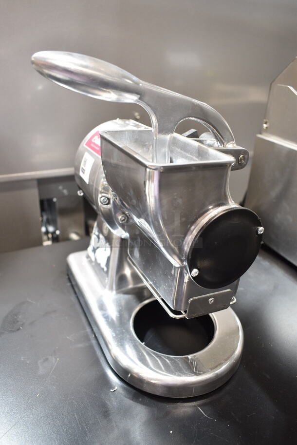 Estella 348CG12 Stainless Steel Commercial Countertop Cheese Grater. 120 Volts, 1 Phase. Tested and Working! - Image 6 of 8