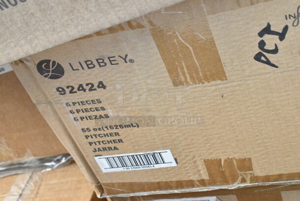 30 BRAND NEW! Boxes Including Libbey 95 11 oz Straight-Sided Zombie Glass, GET WB-662-MG Square Metal Wire Storage Basket, Cal-Mil 22092-90 Empire Six 4" x 4" Black Metal Jar Display - 12 1/2" x 8 1/2" x 5 1/4", Allied 222004931 Full Size Stainless Steel Drop In Bins, Libbey 92424 55 oz Pitchers, Libbey 97001 Carafes. 30 Times Your Bid!  - Image 12 of 12