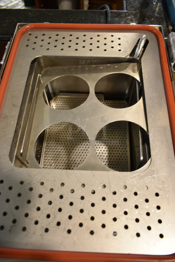 Waring WPC100 Stainless Steel Commercial Countertop Electric Powered Pasta Cooker. 208/240 Volts. - Image 4 of 7