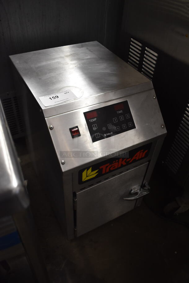 Trak-Air Commercial Stainless Steel Countertop Greaseless Fryer With Fryer Basket.  115 Volts, 1 Phase. - Image 2 of 6