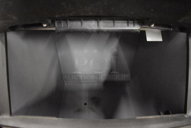 2012 Manitowoc IY0854A-261 Stainless Steel Commercial Ice Machine Head on Commercial Ice Bin. 208-230 Volts, 1 Phase. 31x34x77 - Image 4 of 5