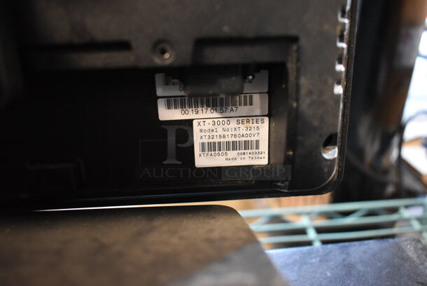 Posiflex POS Monitor w/ Cash Drawer, Star Micronics TSP100 Receipt Printer and Lathem 1500E Time Clock. - Image 8 of 9