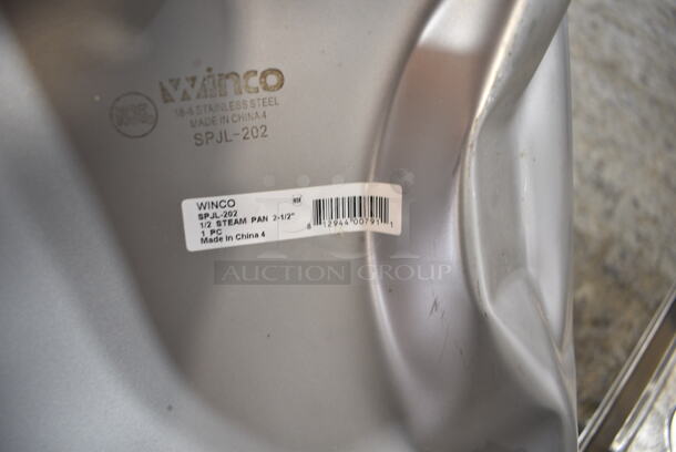 ALL ONE MONEY! Lot of Various Items Including Poly Bin, Stainless Steel Drop In Bins and Lids. - Image 3 of 8