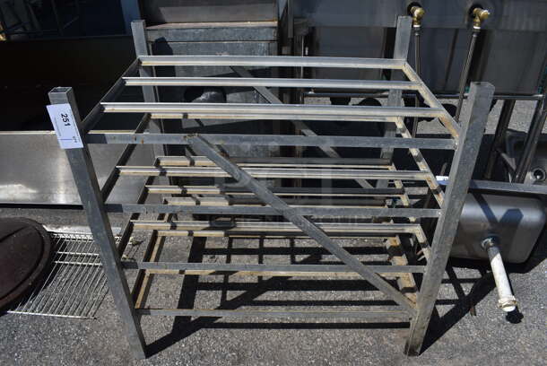Metal Commercial Pan Rack. 35.5x25.5x35 - Image 3 of 4