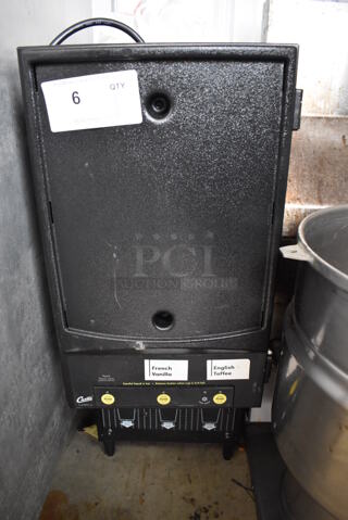 Curtis CAFEPC3CS10000 Metal Commercial Countertop Cappuccino Machine. 120 Volts, 1 Phase. 12x21x31