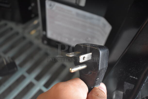 2022 Menumaster OC24HBK Commercial Stainless Steel Electric Countertop Microwave. 208/240V.  - Image 10 of 11