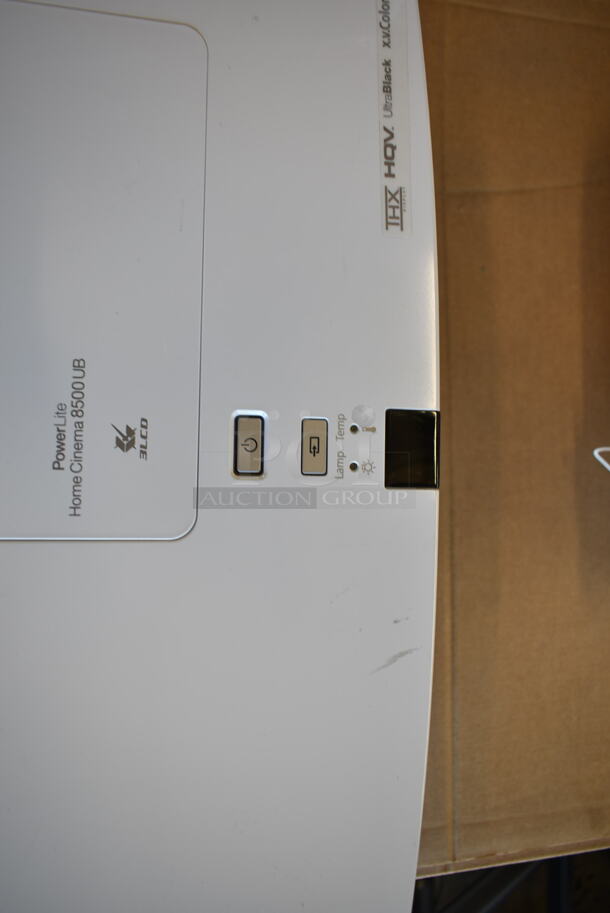 Epson H337A LCD Projector. 100-240 Volts, 1 Phase.  - Image 5 of 9