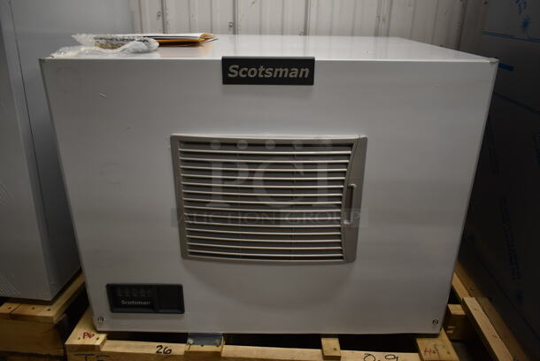 BRAND NEW SCRATCH AND DENT! 2023 Scotsman MC0530MA-1A Stainless Steel Commercial Ice Machine Head. 208/230 Volts, 1 Phase. - Image 3 of 9