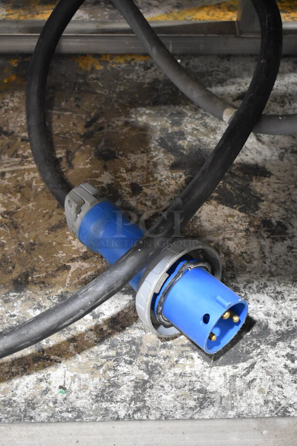 Belshaw TG-50 Stainless Steel Commercial Floor Style Thermoglaze Icing Station. Comes w/ Commercial Casters. 208 Volts, 1 Phase. - Image 7 of 12