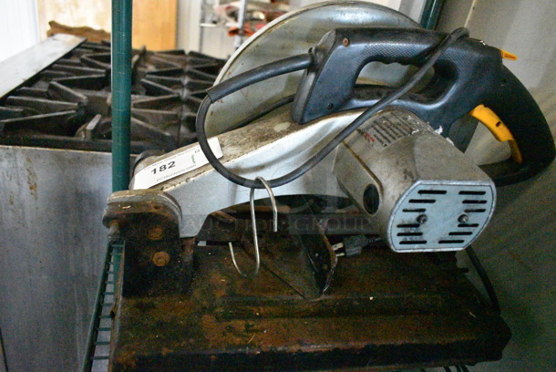JG2350 J1G-KW02-350 Metal Countertop Cut Off Machine. Tested and Working! - Image 2 of 5