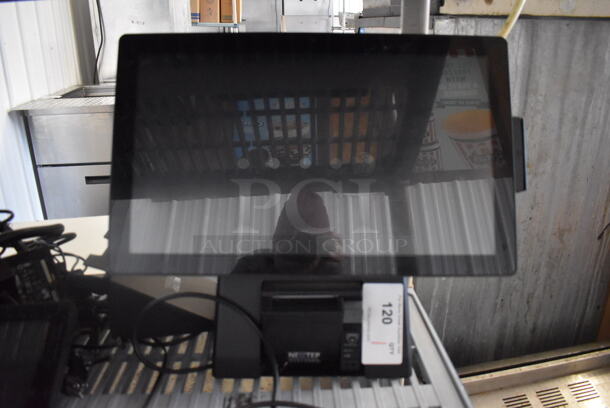 Touch Dynamic Breeze 185 All In One POS System 19" Monitor w/ Credit Card Reader and Receipt Printer - Image 1 of 5