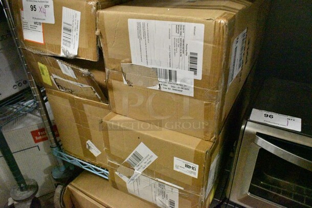 4 IN ORIGINAL BOX! Pyle PPHP2835B Portable Bluetooth PA Speaker System. 4 Times Your Bid!  - Image 2 of 7