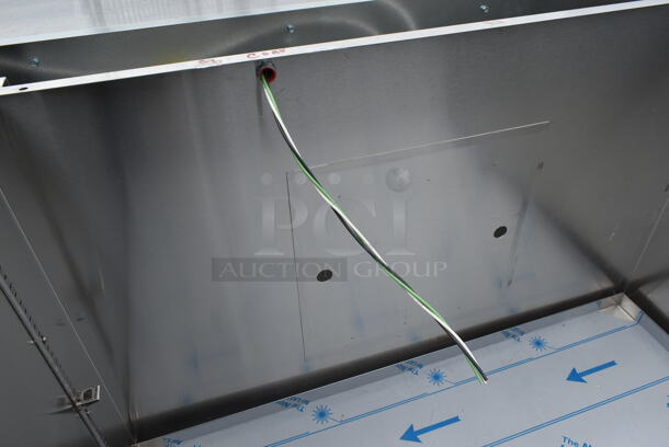 BRAND NEW SCRATCH AND DENT! Stainless Steel Commercial Counter Frame w/ Under Shelf. - Image 7 of 8