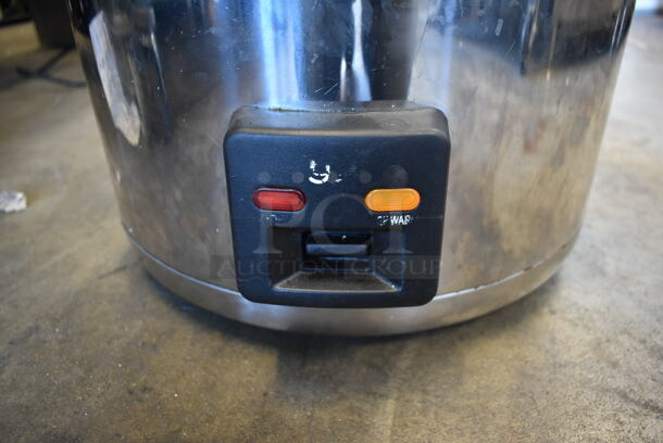 CFXB-180B Stainless Steel Commercial Countertop Rice Cooker. 110-120 Volts, 1 Phase. Tested and Does Not Power On - Image 3 of 8