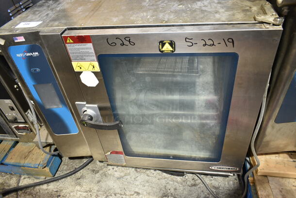 Alto Shaam 10.10 ESI Stainless Steel Commercial Electric Powered Combitherm Convection Oven. 208-240 Volts, 3 Phase. - Item #1115751
