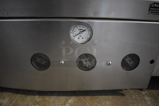 CMA Model L-1X Stainless Steel Commercial Undercounter Dishwasher. 115 Volts, 1 Phase. 24x23x32 - Image 7 of 7
