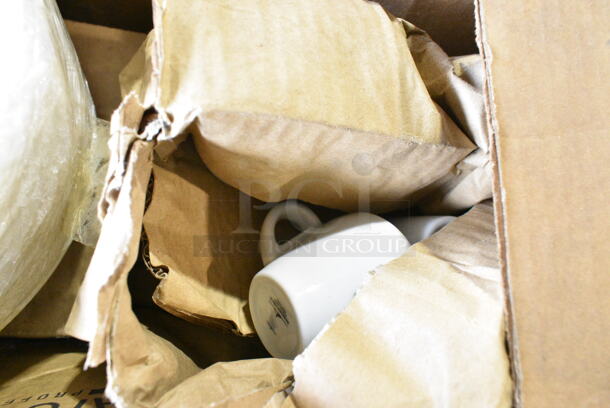 ALL ONE MONEY! Lot of Various Items Including Metal Lid and Ceramic Dishes.  - Image 5 of 6