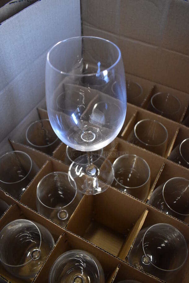 2 Boxes of 24 BRAND NEW! Chef & Sommelier Wine Glasses. 3.5x3.5x9. 2 Times Your Bid! - Image 8 of 8