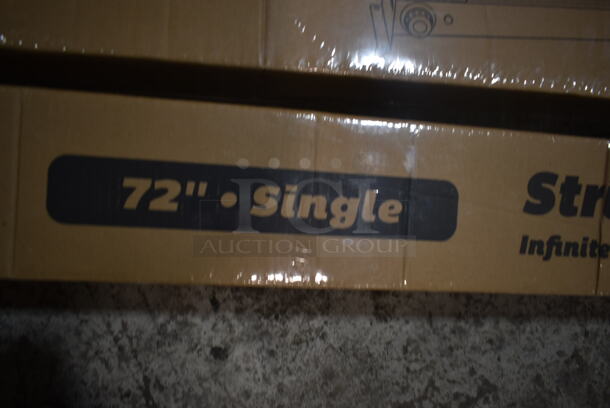 BRAND NEW IN BOX! ServIt 423SWI72 Stainless Steel Commercial 72" High Wattage Strip Warmer with Adjustable Infinite Controls. 120 Volts, 1 Phase. - Image 3 of 4