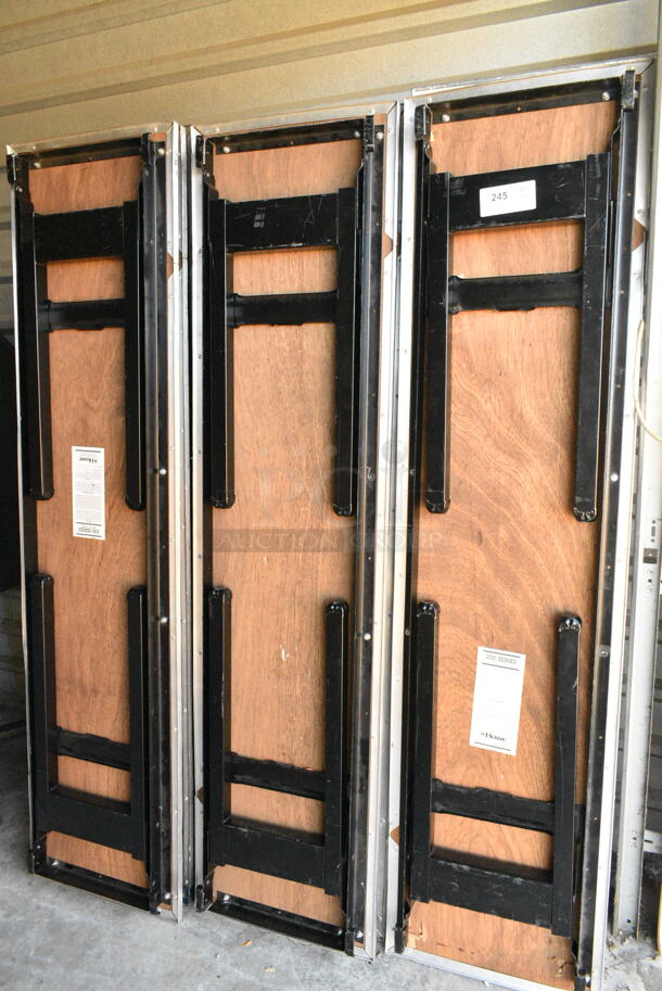 15 Various Folding Table. 72x18.5x31. 15 Times Your Bid!  - Image 2 of 3