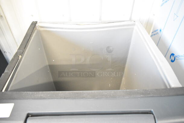 BRAND NEW SCRATCH AND DENT! 2024 Scotsman B530S Ice Storage Bin 536 lb. Stainless Steel Exterior - Image 4 of 7