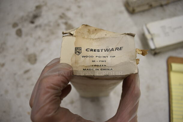 12 BRAND NEW IN BOX! Crestware SK-PW2 Stainless Steel Steak Knives. 8.5". 12 Times Your Bid! - Image 4 of 4