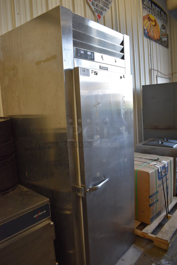 Traulsen RPP132L-FHS Stainless Steel Commercial Single Door Roll In Rack Proofer w/ Ramp. 115 Volts, 1 Phase. 35.5x36x84. Tested and Working! - Image 2 of 5