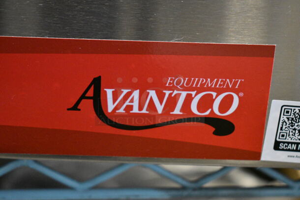 BRAND NEW SCRATCH AND DENT! Avantco 177FW200D Stainless Steel Commercial Countertop 2 Well Food Warmer. Tested and Working!
 - Image 3 of 4
