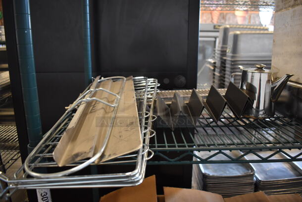 ALL ONE MONEY! Tier Lot of Various Items Including Metal Panels and Metal Towel Dispenser - Image 7 of 7