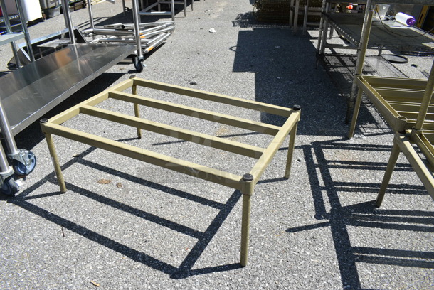 Dunnage Rack, Gold. Cosmetic Conditions May Vary. - Image 3 of 3