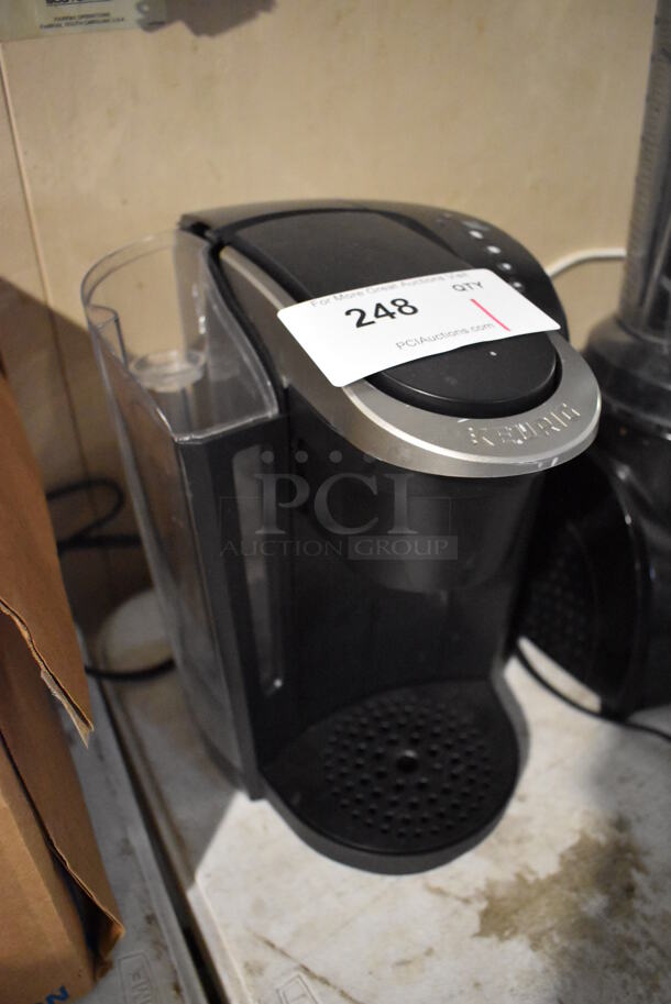 Keurig K80 Metal Countertop Single Cup Coffee Machine. 120 Volts, 1 Phase. 8x12x12 - Image 3 of 6