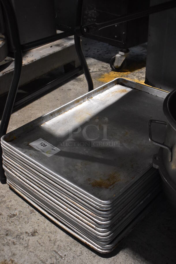 16 Metal Full Size Baking Pans. 16 Times Your Bid! - Image 3 of 3