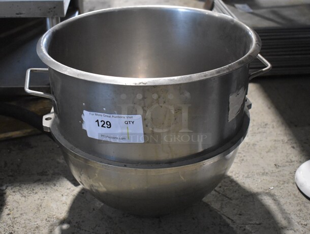 Stainless Steel Commercial Mixing Bowl.