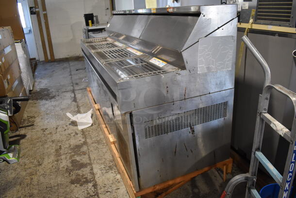 Randell DPM102R Stainless Steel Commercial Prep Table Bain Marie Mega Top. 115 Volts, 1 Phase. Tested and Working! - Image 2 of 12