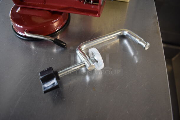 BRAND NEW IN BOX! Mrs Anderson's Metal Countertop Apple Peeler Machine. 10x4x5 - Image 2 of 5