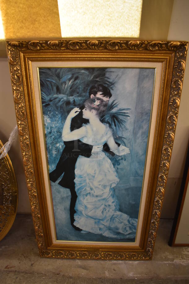 Framed Picture of Dance In The City By Pierre-Auguste Renoir