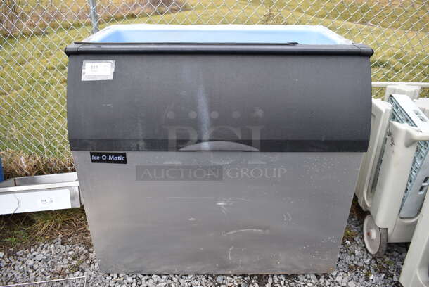 Ice-O-Matic Stainless Steel Commercial Ice Bin. 48x32x46